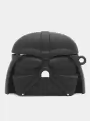 Черный чехол для наушников AirPods 3, силиконовый