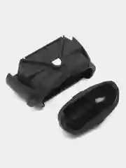 Черный чехол для наушников AirPods 3, силиконовый