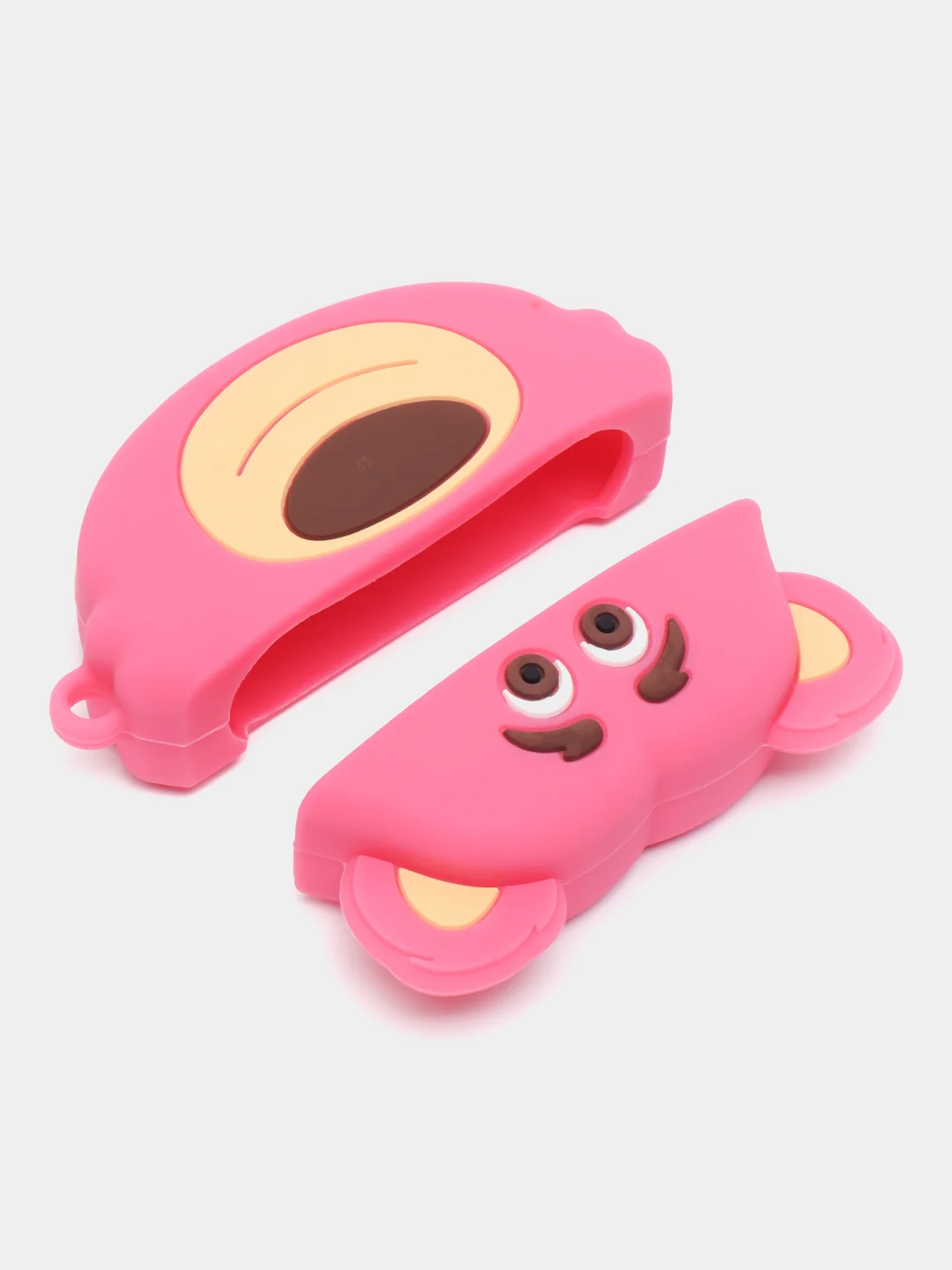 Фуксия чехол для наушников AirPods Pro, силиконовый