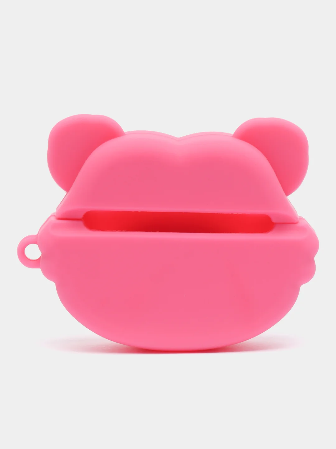 Фуксия чехол для наушников AirPods Pro, силиконовый