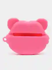Фуксия чехол для наушников AirPods Pro, силиконовый