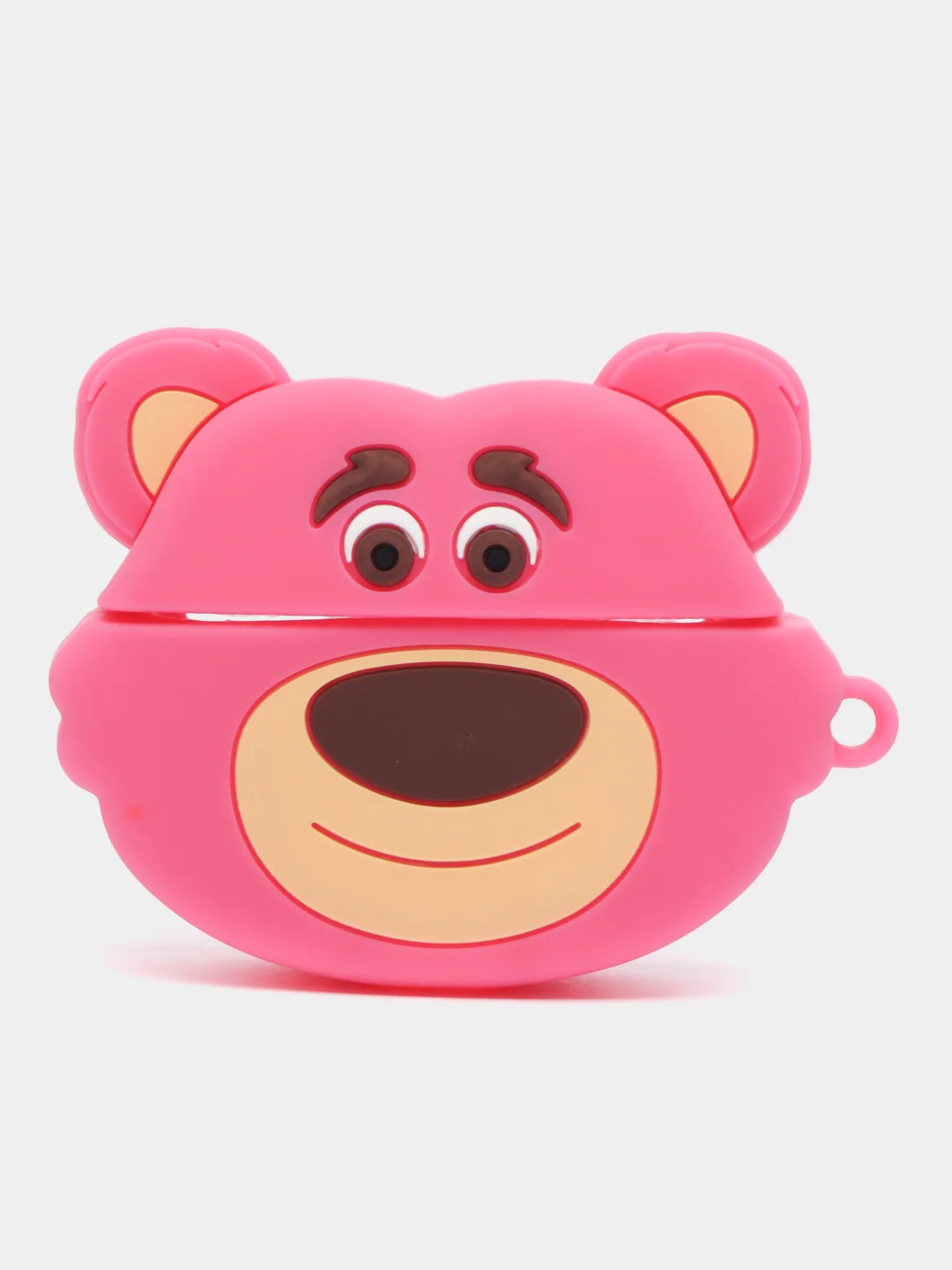 Фуксия чехол для наушников AirPods Pro, силиконовый
