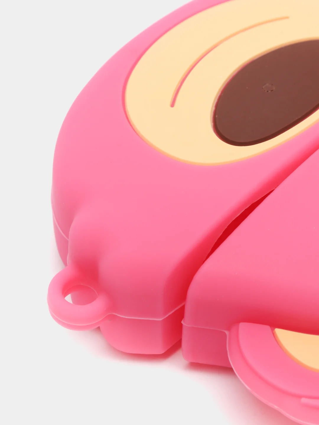 Фуксия чехол для наушников AirPods Pro, силиконовый