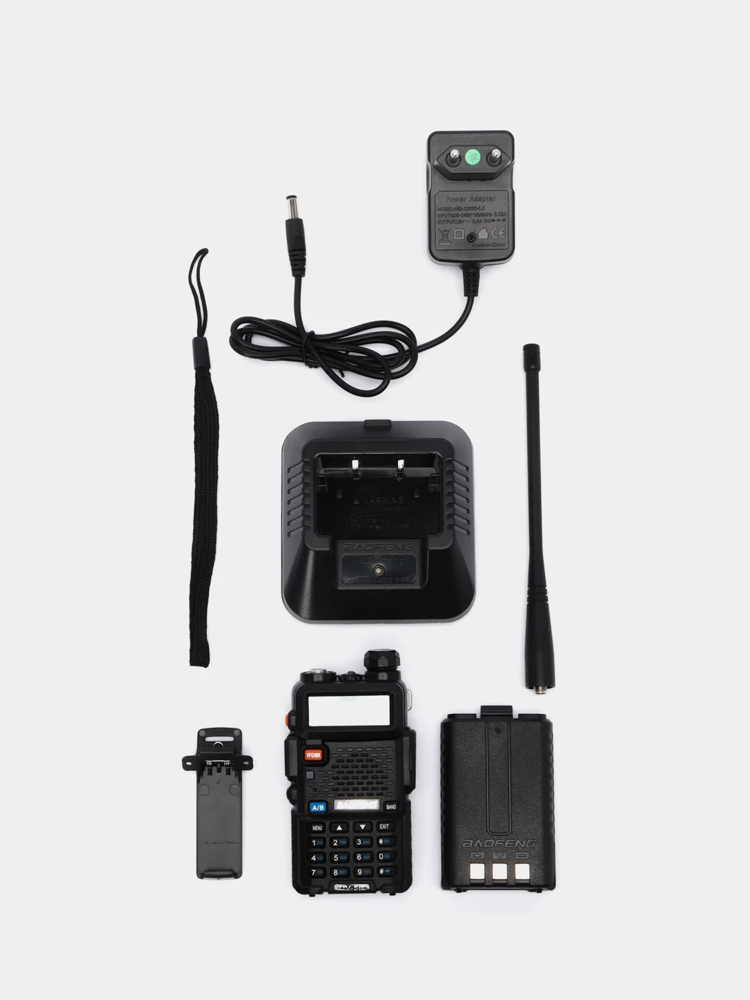 Рация Baofeng UV-5R, 1 рация
