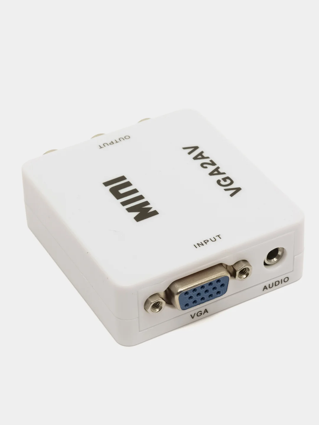 Белый конвертер из VGA в 3RCA