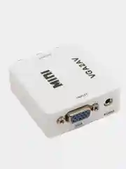 Белый конвертер из VGA в 3RCA