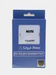Белый конвертер из VGA в 3RCA