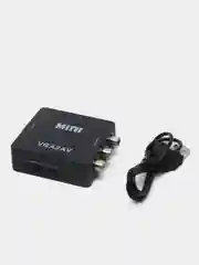 Черный конвертер из VGA в 3RCA
