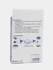 Черный конвертер из VGA в 3RCA