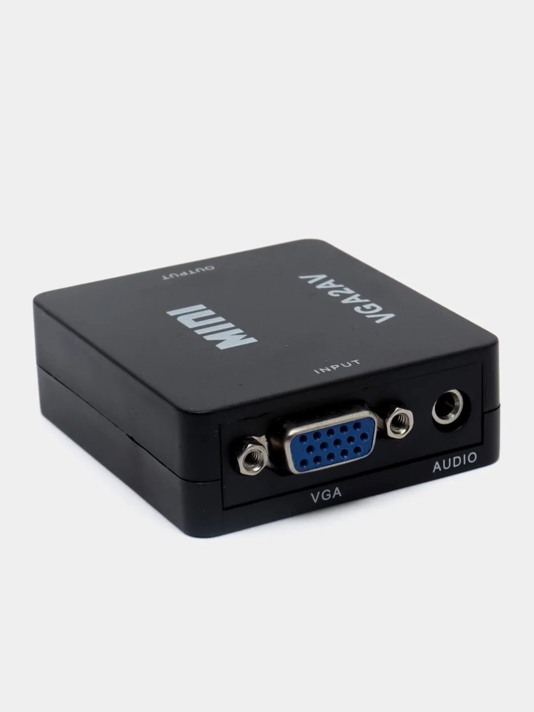 Черный конвертер из VGA в 3RCA
