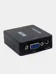 Черный конвертер из VGA в 3RCA