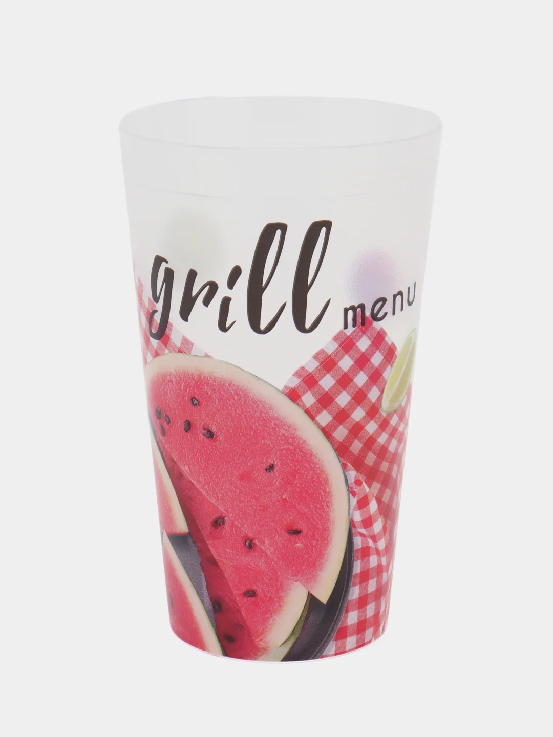 Коралловый стакан "Grill menu", 0,4 л