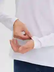 Белый водолазка мужская