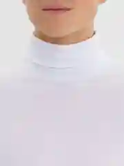 Белый водолазка мужская