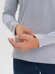 Белый водолазка мужская