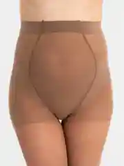 Бежевый колготки для беременных Giulia Mama 40 Free