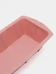 Розовый форма силиконовая, прямоугольная