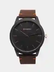 Серый металлик мужские наручные часы Curren 8386 в подарочной упаковке