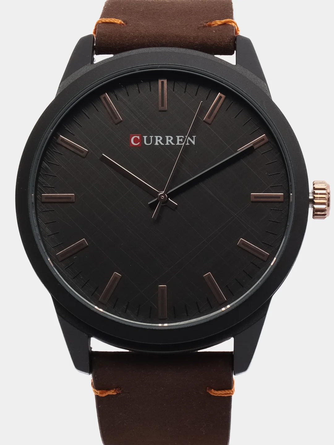 Серый металлик мужские наручные часы Curren 8386 в подарочной упаковке