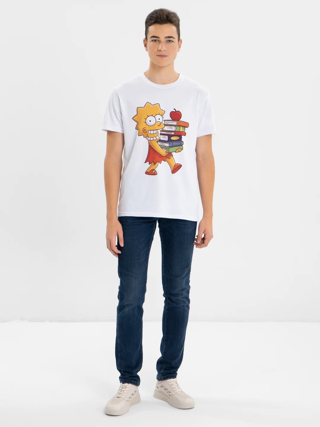 Футболка Симпсоны (The Simpsons) Лиза, 7