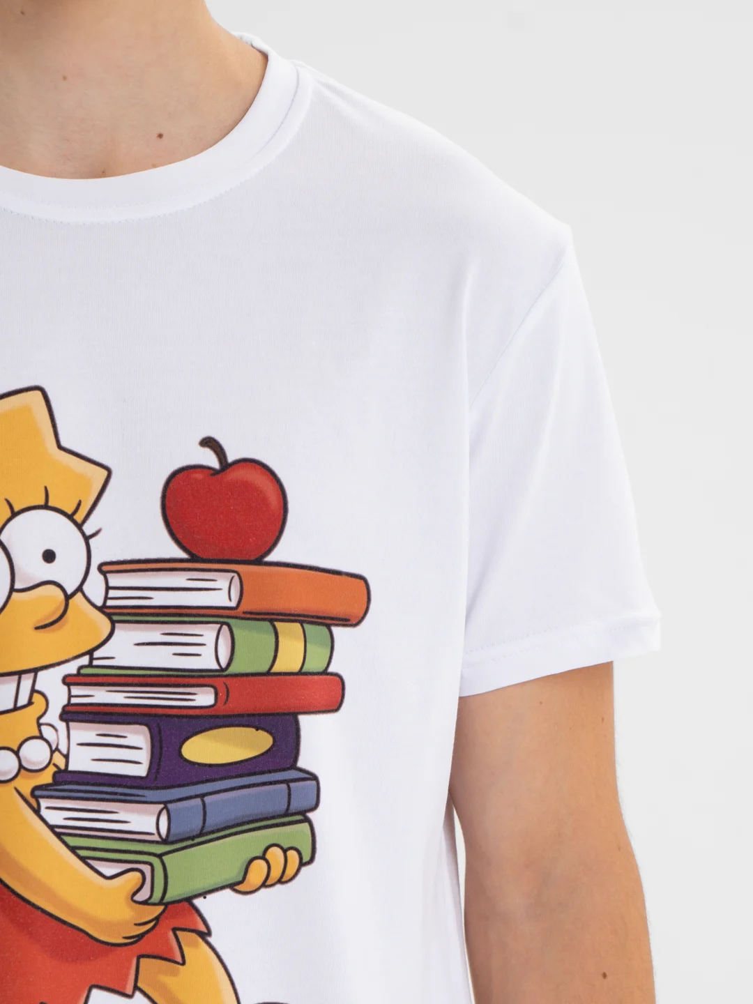 Футболка Симпсоны (The Simpsons) Лиза, 7