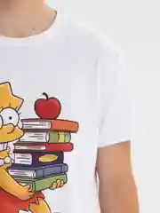 Футболка Симпсоны (The Simpsons) Лиза, 7