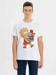 Футболка Симпсоны (The Simpsons) Лиза, 7