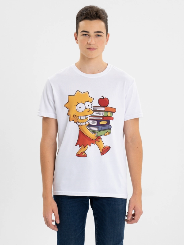 Футболка Симпсоны (The Simpsons) Лиза, 7