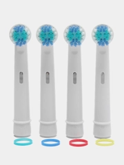 Насадки для Орал би Oral b электрической зубной щетки 4 шт