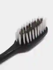 Лайм бамбуковая зубная щетка с мягкой щетиной, 1 штука