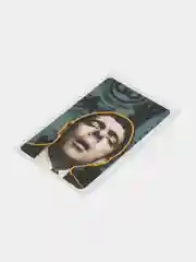 Бирюзовый наклейки на банковскую и другие пластиковые карты, стикеры, 54 вида