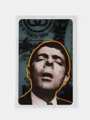 Бирюзовый наклейки на банковскую и другие пластиковые карты, стикеры, 54 вида