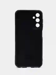 Коричневый чехол для Samsung S21FE,S22,S23 Plus,A13,A14,A53 5G,A 54,73,23,24,33,34,52 кожаная вставка
