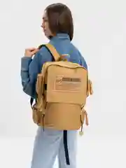 Песочный хаки ранец 4 в 1, школьный рюкзак для мальчика и девочки, универсальная сумка для старшеклассников