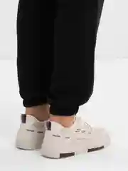 Бежевый мужские кеды