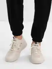 Бежевый мужские кеды