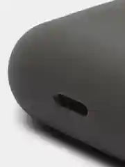 Черный чехол для AirPods 1/AirPods 2 силиконовый
