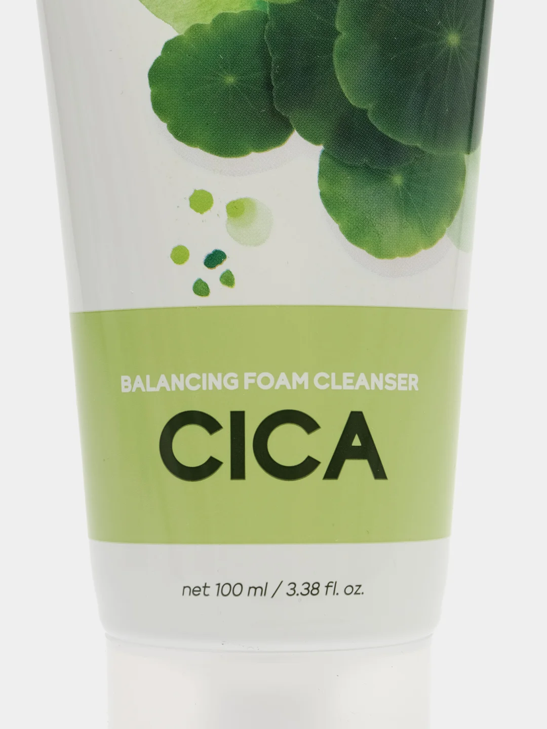 Зеленый пенка для умывания лица Tenzero Balancing Foam Cleanser