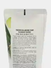Бирюзовый пенка для умывания лица Tenzero Balancing Foam Cleanser