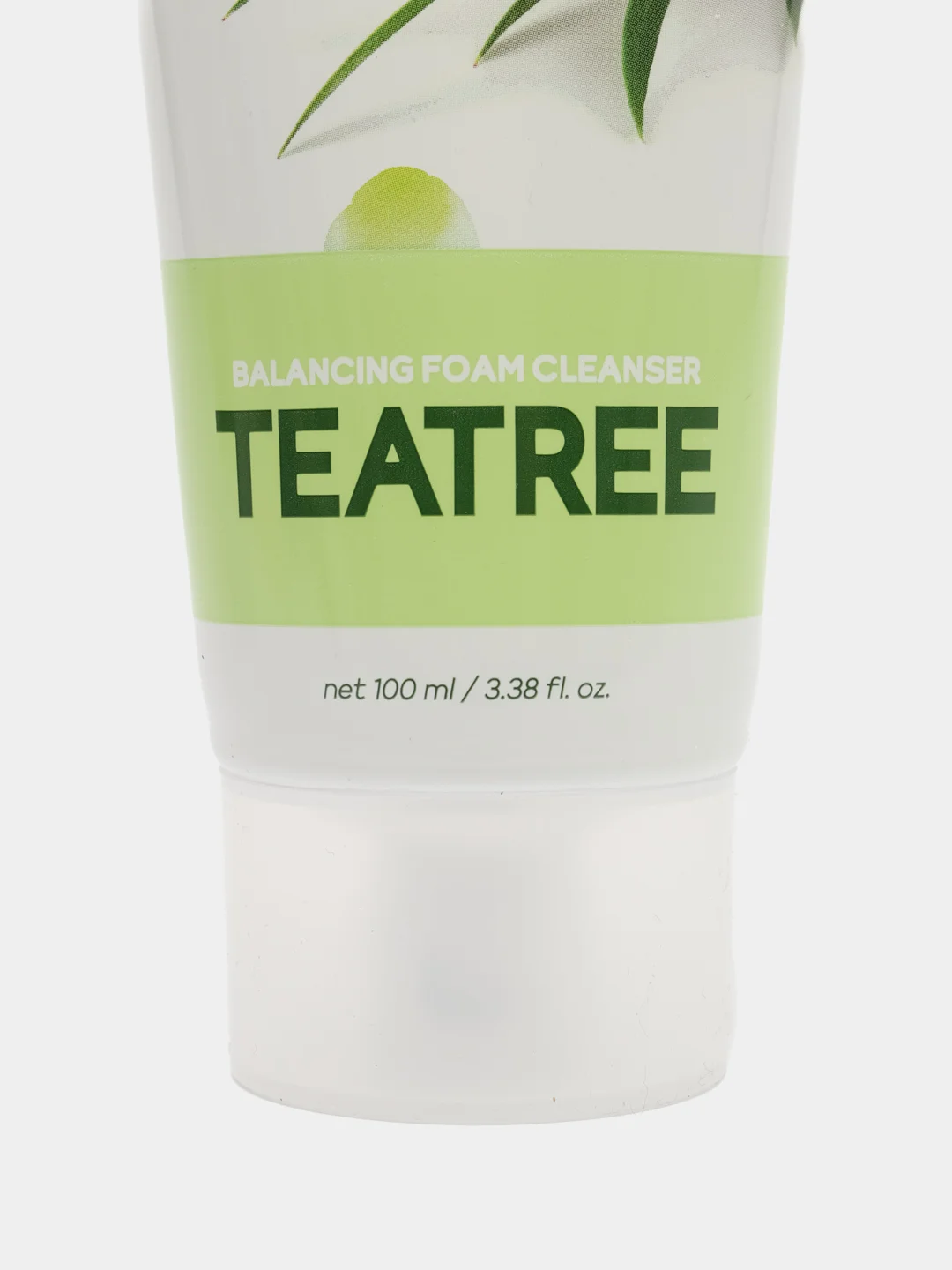 Бирюзовый пенка для умывания лица Tenzero Balancing Foam Cleanser