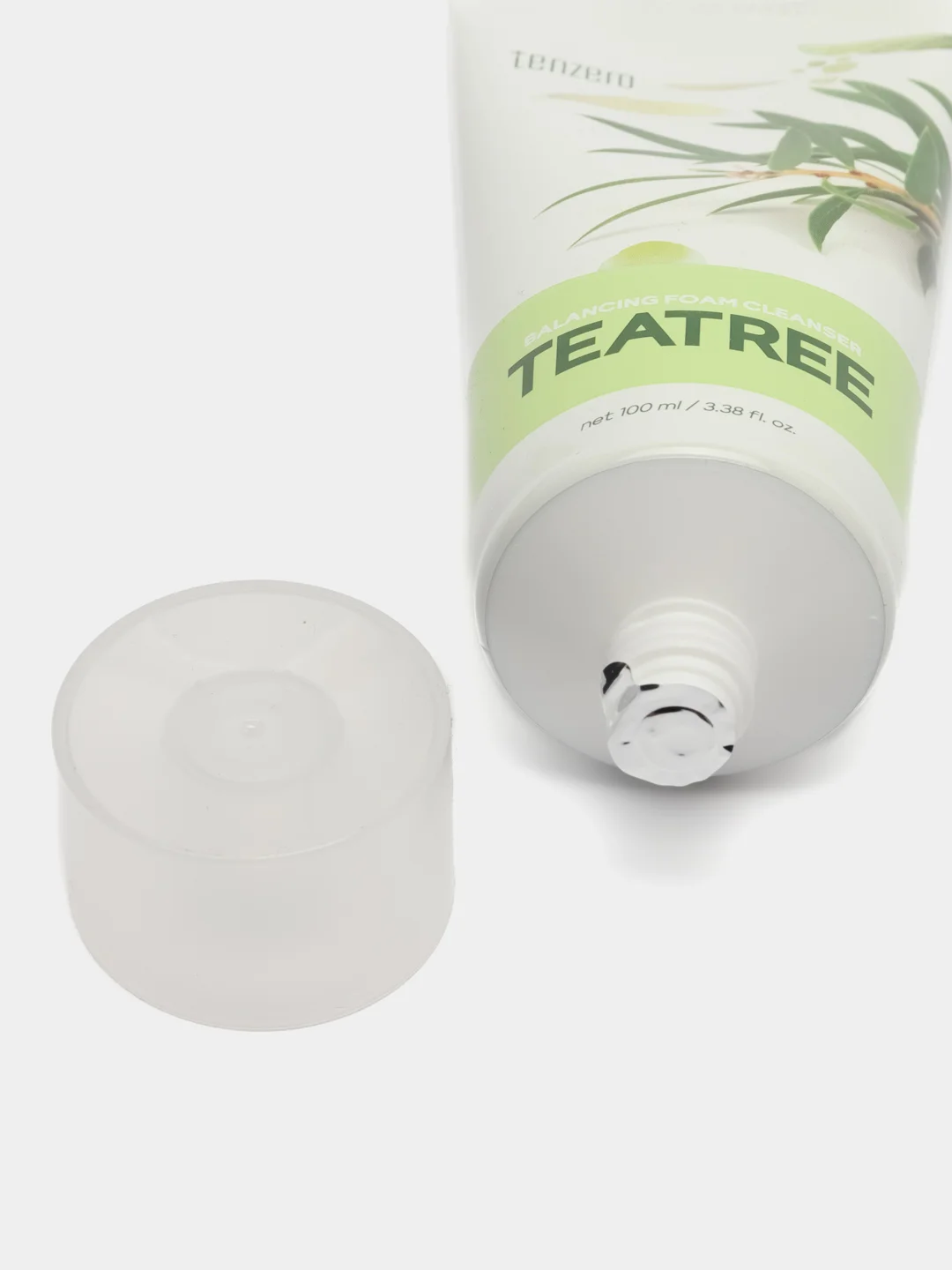 Бирюзовый пенка для умывания лица Tenzero Balancing Foam Cleanser