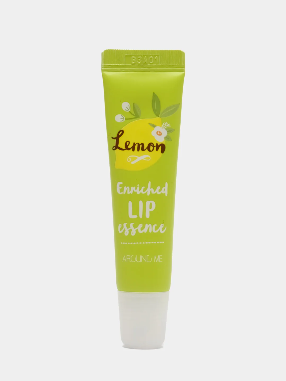 Желтый эссенция для губ с фруктами, Welcos Around Me Enriched