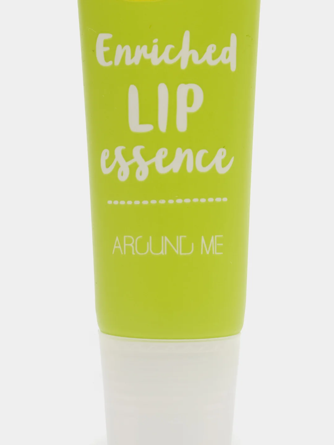 Желтый эссенция для губ с фруктами, Welcos Around Me Enriched