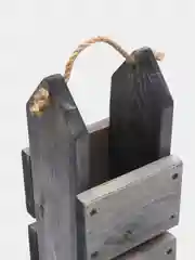 Серый меланж винница из натурального дерева