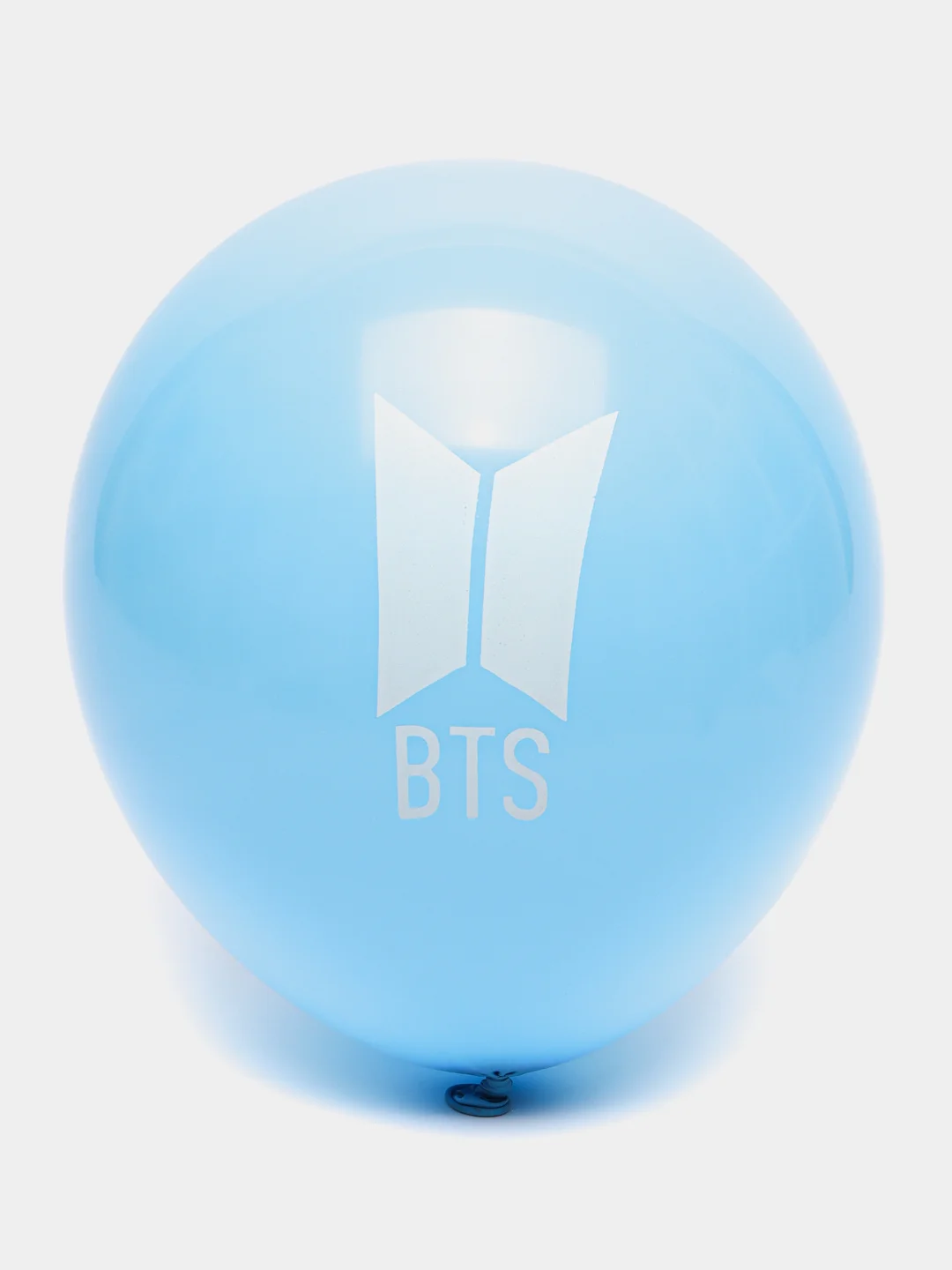 Голубой воздушный шар K-POP BTS