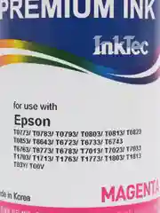 Красный чернила InkTec E0010 для Epson T50 / P50 / L800, 100 ml