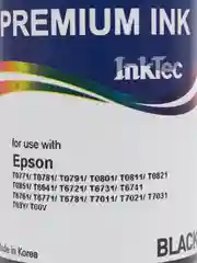 Черный чернила InkTec E0010 для Epson T50 / P50 / L800, 100 ml