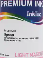 Розовый чернила InkTec E0010 для Epson T50 / P50 / L800, 100 ml