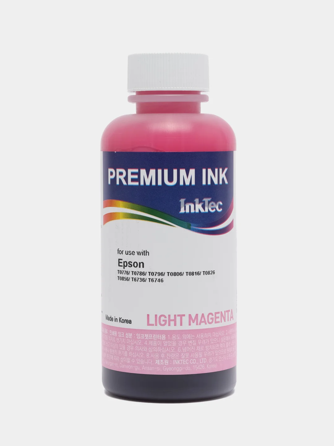 Розовый чернила InkTec E0010 для Epson T50 / P50 / L800, 100 ml
