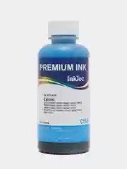 Синий чернила InkTec E0010 для Epson T50 / P50 / L800, 100 ml